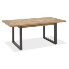 Indus Rustic Oak 6-8 Dining Table