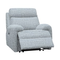 G Plan Hardy Fabric Power Recliner Chair with Headrest and Lumbar