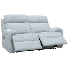 G Plan Hardy Fabric 2 Seater Manual Recliner