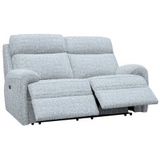 G Plan Hardy Fabric 2 Seater Power Recliner with Headrest and Lumbar