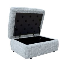 G Plan Hardy Fabric Storage Footstool