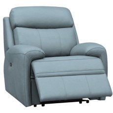 G Plan Hardy Leather Power Recliner Chair