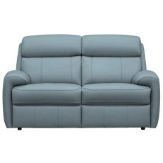 G Plan Hardy Leather 2 Seater Sofa