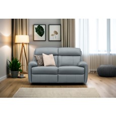 G Plan Hardy Leather 2 Seater Sofa