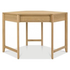 Bergen Oak Corner Desk