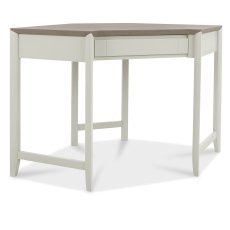 Bergen Grey Corner Desk