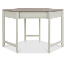Bergen Grey Corner Desk