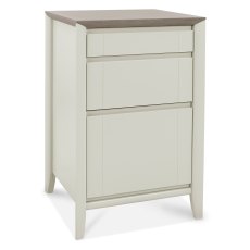 Bergen Grey Filing Cabinet Bergen Grey Filing Cabinet