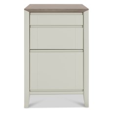 Bergen Grey Filing Cabinet