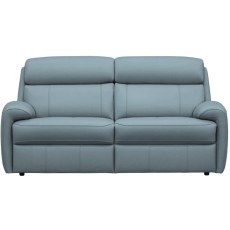 G Plan Hardy Leather 3 Seater Sofa