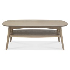 Dansk Scandi Oak Coffee Table With Shelf