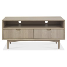 Dansk Scandi Oak Entertainment Unit