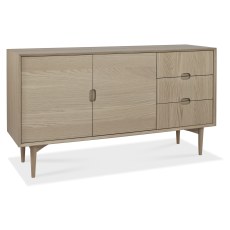 Dansk Scandi Oak Wide Sideboard Dansk Scandi Oak Wide Sideboard