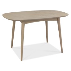 Dansk Scandi Oak 4 Seater Table