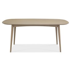 Dansk Scandi Oak 6 Seater Table