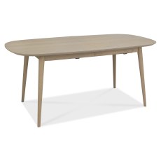Dansk Scandi Oak 6-8 Extending Dining Table