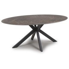 Galaxy 180cm Oval Table Galaxy 180cm Oval Table