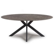Galaxy 180cm Oval Table