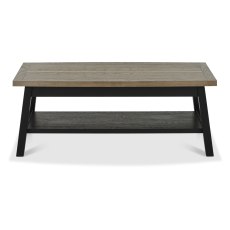 Camden Weathered Oak & Peppercorn Coffee Table