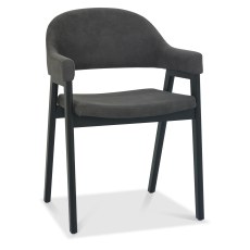 Camden Peppercorn Upholstered Armchair - Dark Grey (Pair) Camden Peppercorn Upholstered Armchair - Dark Grey (Pair)