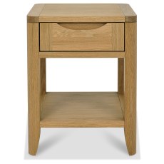 Chester Oak Lamp Table