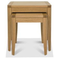 Chester Oak Nest of Tables