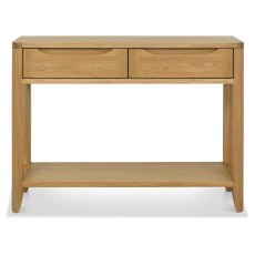 Chester Oak Console Table