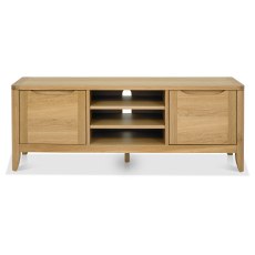Chester Oak Entertainment Unit
