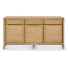 Chester Oak Wide Sideboard