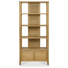 Chester Oak Open Display Unit