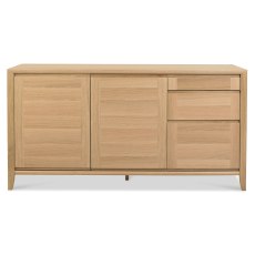 Bergen Oak Wide Sideboard