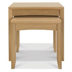 Bergen Oak Nest of Tables