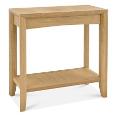 Bergen Oak Side Table