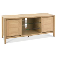 Bergen Oak Entertainment Unit