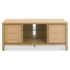 Bergen Oak Entertainment Unit