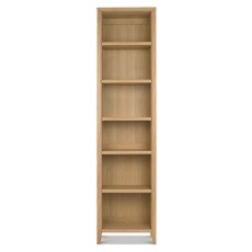 Bergen Oak Narrow Bookcase