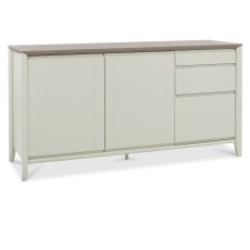 Bergen Grey Wide Sideboard