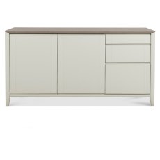 Bergen Grey Wide Sideboard