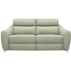 G Plan Monza Fabric 3 Seater Sofa with Metal Feet