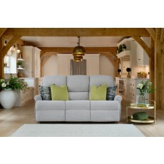 G Plan Lingfield Fabric 3 Seater Power Recliner