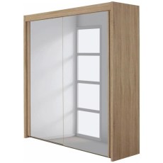 Rauch Imperial 201cm 2 Mirror Door Sliding Wardrobe
