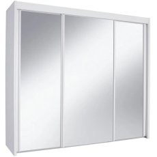Rauch Imperial 250cm 3 Mirror Door Sliding Wardrobe
