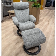 G Plan Bergen Large Chair and Stool
