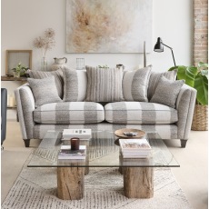 Parker Knoll Harlow Grand Pillow Back Sofa