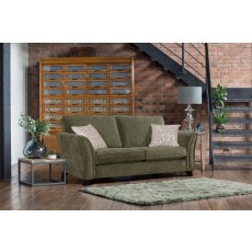 Alstons Emelia 3 Seater Standard Back Sofa Alstons Emelia 3 Seater Standard Back Sofa