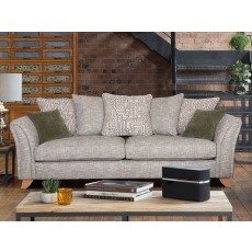 Alstons Emelia 4 Seater Pillow Back Sofa