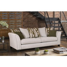 Alstons Emelia 4 Seater Pillow Back Sofa