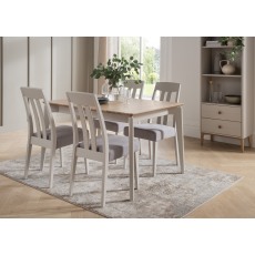 Vida Marlow Slat Back Dining Chair (Pair)
