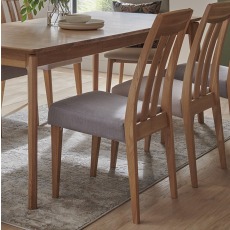 Vida Hadley Slat Back Dining Chair (Pair)