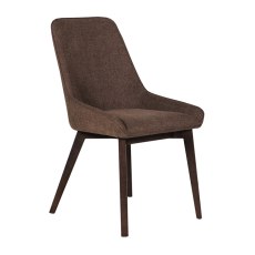 Axton Dining Chair - Brown (Pair)